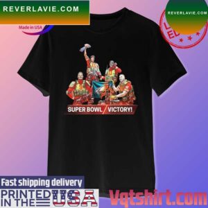 Kansas City Chiefs Combatant Super Bowl Victory T-shirt