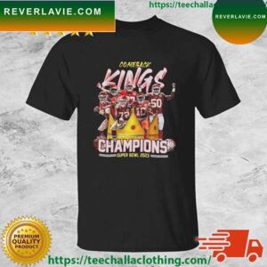 Kansas City Chiefs Comeback Kings Champions Super Bowl LVII 2023 T-shirt