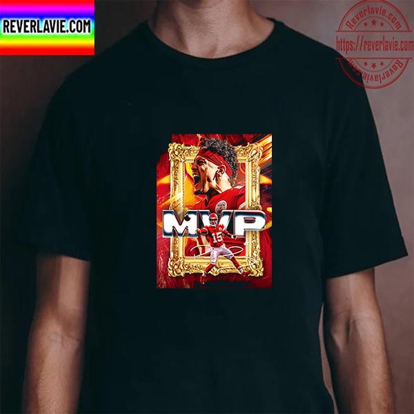 Kansas City Chiefs Congratulations To Patrick Mahomes II Is NFL MVP Once Again Unisex T-Shirt Kansas City Chiefs Congratulations To Patrick Mahomes II Is NFL MVP Once Again Unisex T-Shirt