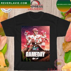 Kansas City Chiefs Gameday Super Bowl LVII T-shirt
