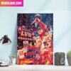 2023 Super Bowl LVII Champions Are Kansas City Chiefs Home Decor Poster Canvas