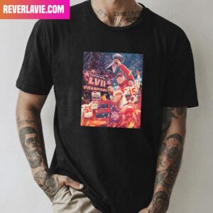 Kansas City Chiefs Hoist It High Congrats Champions Of Super Bowl LVII 2023 Unique T-Shirt