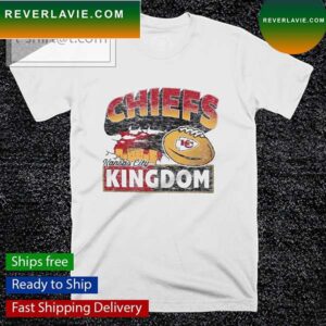 Kansas City Chiefs Kingdom T-shirt