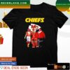 Kansas City Chiefs Mascot Super Bowl LVII Champions 1969 2019 2022 T-shirt