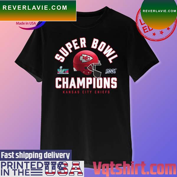 Kansas City Chiefs NFL 2022 Super Bowl LVII Champions Locker Room T-shirt Kansas City Chiefs NFL 2022 Super Bowl LVII Champions Locker Room T-shirt