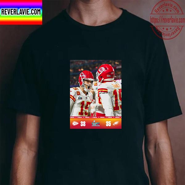 Kansas City Chiefs NFL 2023 Super Bowl LVII Champions Unisex T-Shirt Kansas City Chiefs NFL 2023 Super Bowl LVII Champions Unisex T-Shirt
