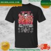 Kansas City Chiefs Patrick Mahomes and Len Dawson walk signatures T-shirt