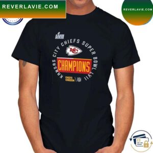 Kansas City Chiefs Nike Super Bowl LVII Champions Locker Room Trophy Collection T-Shirt