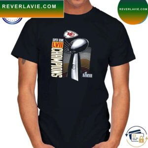 Kansas City Chiefs Nike Super Bowl LVII Champions Lombardi Trophy T-Shirt