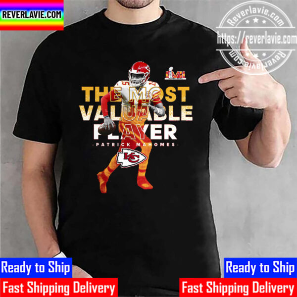 Kansas City Chiefs Patrick Mahomes Is 2023 Super Bowl LVII Champions And MVP Unisex T-Shirt