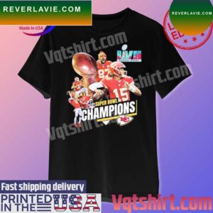 Kansas City Chiefs Patrick Mahomes Kelce Super Bowl Champions T-shirt