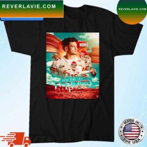 Kansas City Chiefs Patrick Mahomes MVP Super Bowl LVII 2023 Champions T-shirt