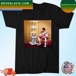 Kansas City Chiefs Patrick Mahomes Super Bowl LVII 2023 Champions T-shirt