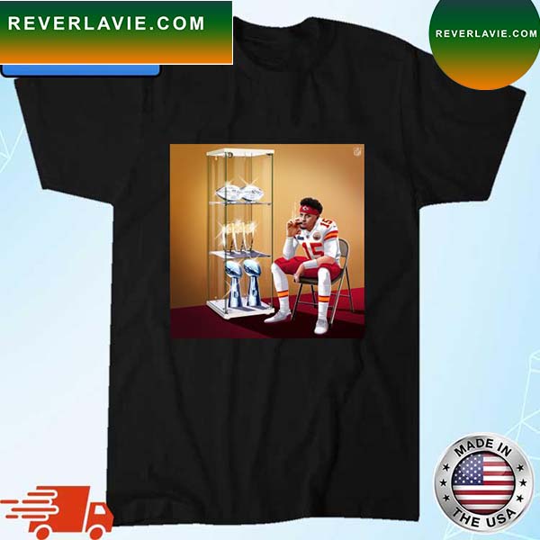 Kansas City Chiefs Patrick Mahomes Super Bowl LVII 2023 Champions T-shirt Kansas City Chiefs Patrick Mahomes Super Bowl LVII 2023 Champions T-shirt