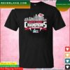 Kansas City Chiefs Skyline Super Bowl LVII Champions 2023 T-Shirt