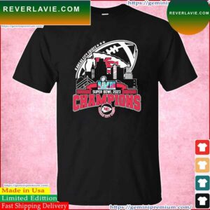 Kansas City Chiefs Skyline Super Bowl LVII Champions 2023 T-Shirt