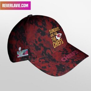 Kansas City Chiefs Sunday Are For The Chiefs Champions Super Bowl LVII 2023 All Over Print Hat