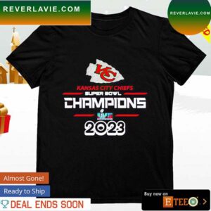 Kansas City Chiefs Super Bowl Champions 2023 T-shirt