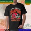 Kansas City Chiefs Super Bowl LVII 2023 Champions T-shirt