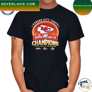 Kansas City Chiefs Super Bowl LVII Champions 2023 State Farm Stadium Win T-shirt