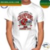 Kansas City Chiefs Super Bowl LVII Champions February 12, 2023 State Farm Stadium T-shirt