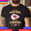 Kansas City Chiefs Super Bowl LVII Champions Chiefs Kingdom Unisex T-Shirt