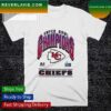 Kansas City Chiefs Super Bowl champions Tyreek Hill T-shirt