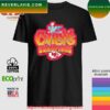 Kansas City Chiefs Super Bowl LVII Champions steel logo T-shirt