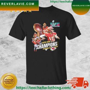 Kansas City Chiefs Super Bowl LVII Champions Hot T-shirt