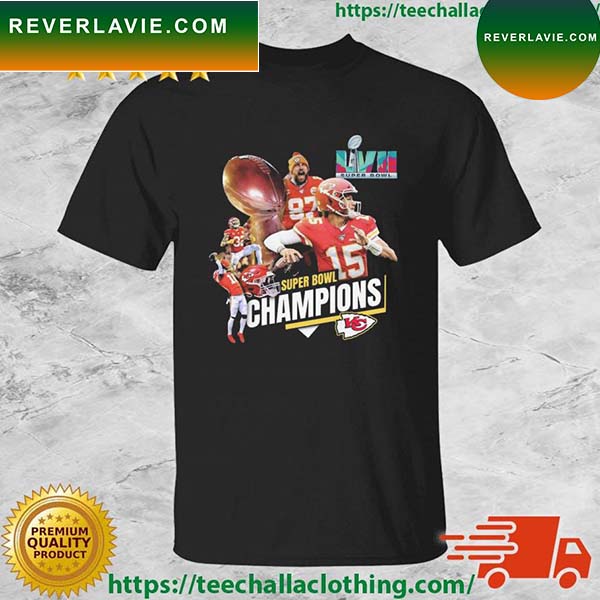 Kansas City Chiefs Super Bowl LVII Champions Hot T-shirt Kansas City Chiefs Super Bowl LVII Champions Hot T-shirt