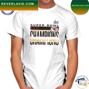 Kansas City Chiefs Super Bowl LVII Champions Signature Roster T-Shirt
