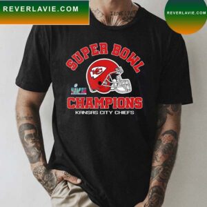 Kansas City Chiefs Super Bowl LVII Champions T-Shirt