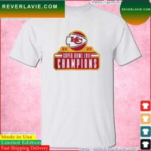Kansas City Chiefs Super Bowl LVII Champions T-Shirt