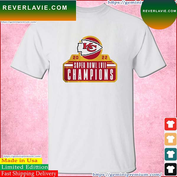 Kansas City Chiefs Super Bowl LVII Champions T-Shirt Kansas City Chiefs Super Bowl LVII Champions T-Shirt