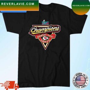 Kansas City Chiefs Super Bowl LVII Champions Tie-Dye T-Shirt