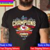 Kansas City Chiefs Super Bowl LVII Champions Chiefs Kingdom Unisex T-Shirt