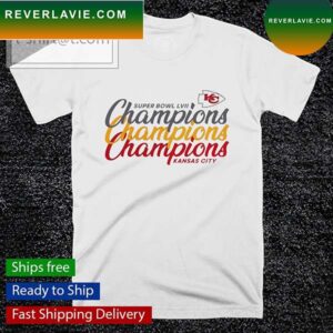 Kansas City Chiefs Super Bowl LVII Champions Win Repeat T-shirt