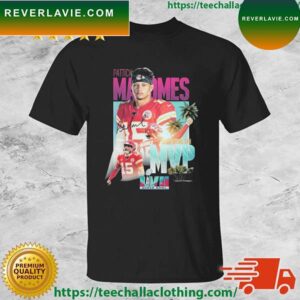 Kansas City Chiefs Super Bowl LVII MVP Patrick Mahomes Signature T-shirt
