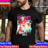 Kansas City Chiefs Patrick Mahomes Is 2023 Super Bowl LVII Champions And MVP Unisex T-Shirt