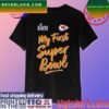 Kansas City Chiefs Super Bowl Victory poster T-shirt