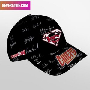 Kansas City Chiefs Superman Logo Congrats Winner Team Of Super Bowl LVII 2023 Champions Cap