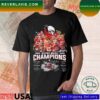 Kansas City Chiefs Team Football NFL 2023 Super Bowl Champions Signatures T-shirt