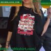 Kansas City Chiefs Team Football NFL 2023 Super Bowl Champions Signatures T-shirt