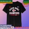 Kansas City Chiefs Super Bowl LVII Champions T-Shirt