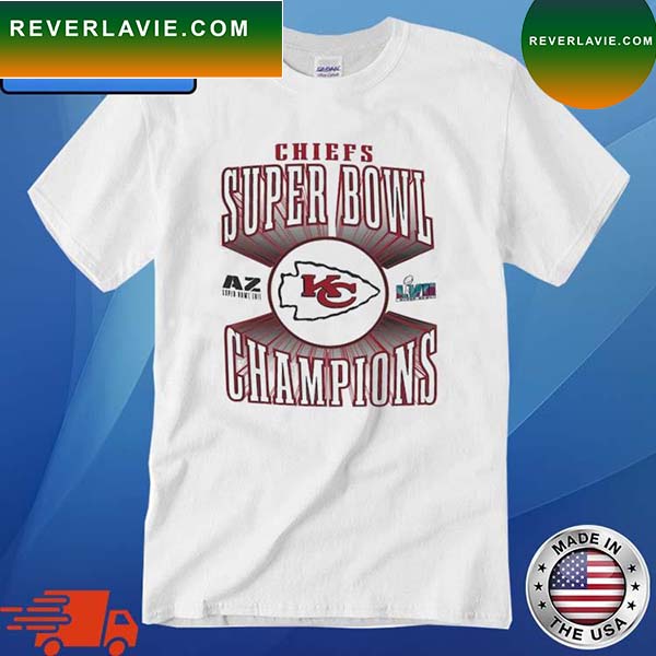 Kansas City Chiefs WEAR by Erin Andrews Super Bowl LVII Champions Muscle T-Shirt Kansas City Chiefs WEAR by Erin Andrews Super Bowl LVII Champions Muscle T-Shirt