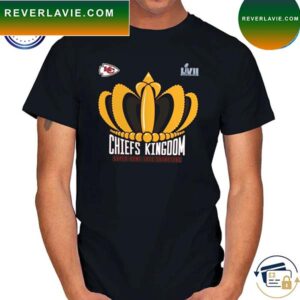 Kansas City Chiefs Win Super Bowl LVII Champions Last Standing T-Shirt
