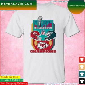 Kansas City Chiefs WinCraft Super Bowl LVII Champions T-Shirt