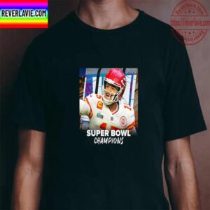 Kansas City Chiefs Winner Super Bowl LVII 2023 Champions Unisex T-Shirt