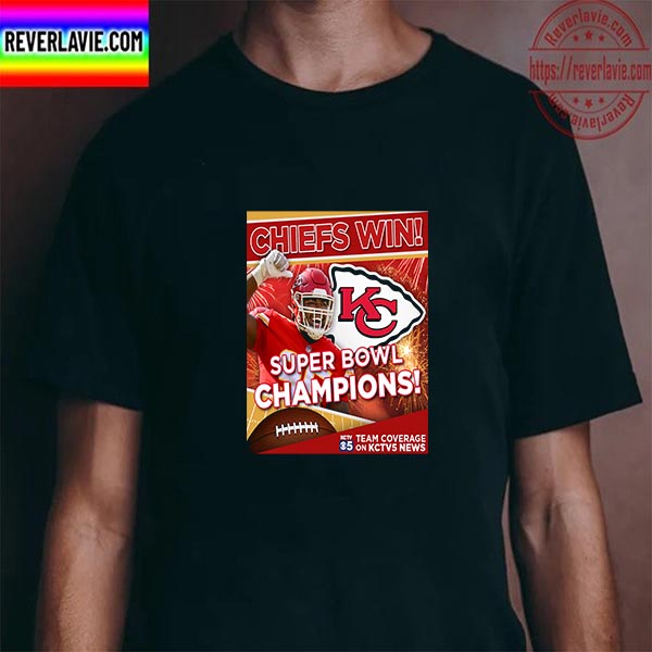 Kansas City Chiefs Wins Super Bowl LVII 2023 Champions Unisex T-Shirt Kansas City Chiefs Wins Super Bowl LVII 2023 Champions Unisex T-Shirt