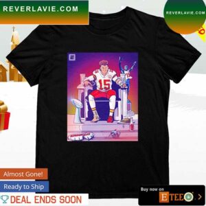 Kansas City Chiefs champions all hail Patrick Mahomes trophy T-shirt